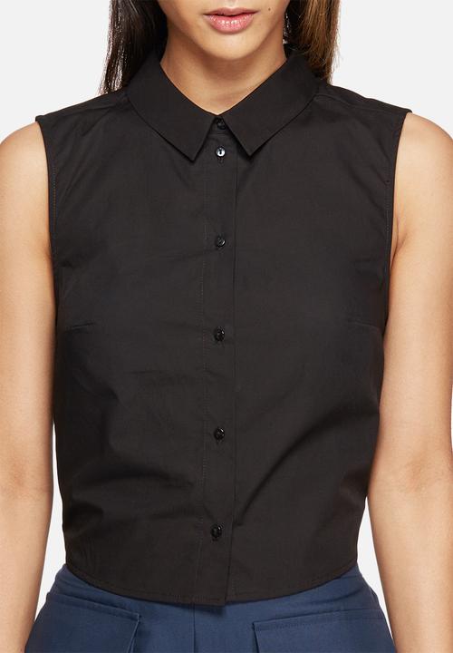 Vero Moda - Kayla cut-out shirt