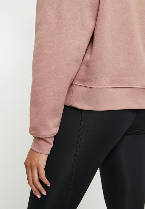 adidas Performance - Fleece Sweat- Warm Clay/White