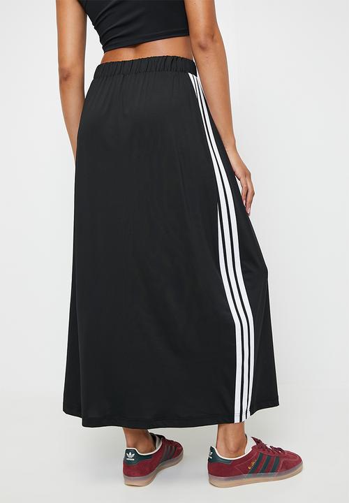 adidas Performance - W 3St Kn Skirt - Black/White