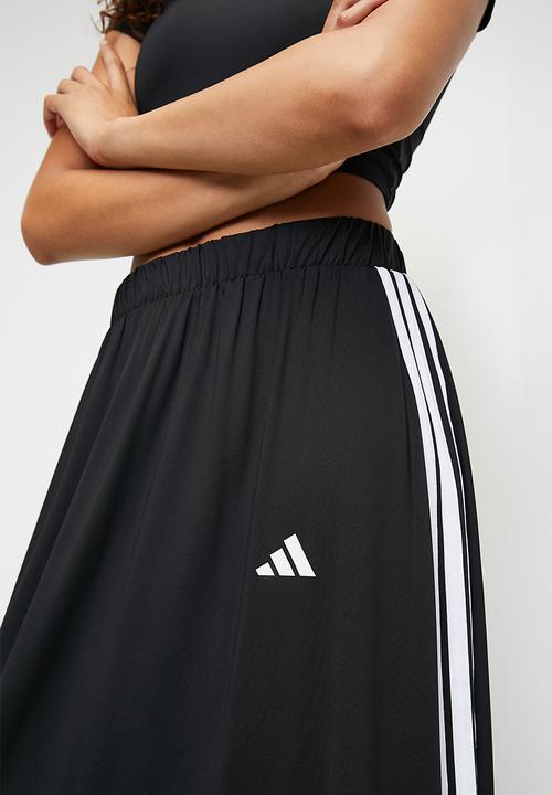 adidas Performance - W 3St Kn Skirt - Black/White