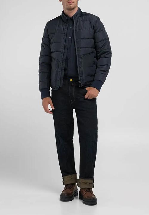 Replay - Jacket - Deep Blue