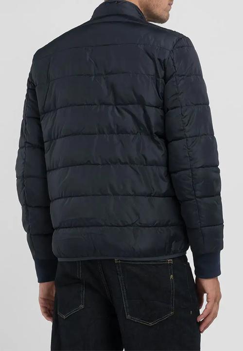 Replay - Jacket - Deep Blue