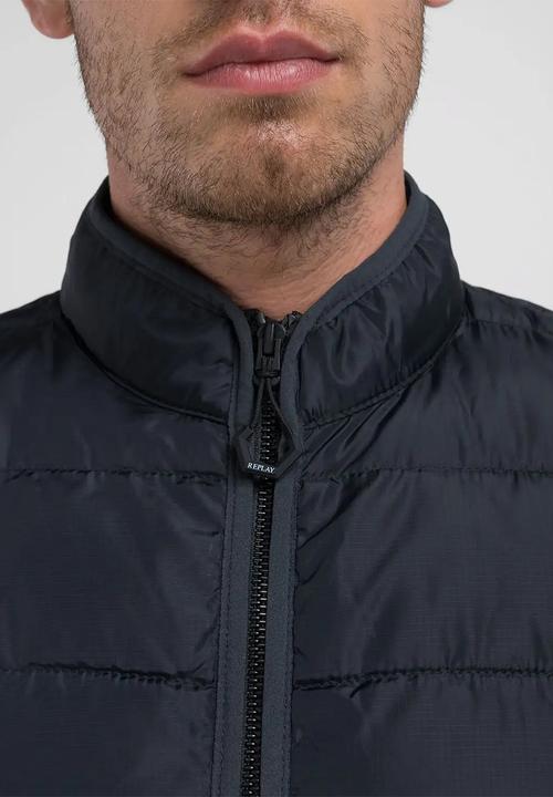 Replay - Jacket - Deep Blue