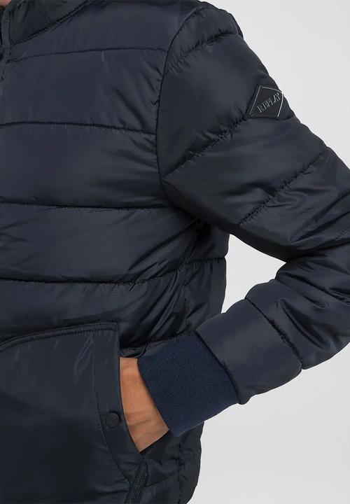Replay - Jacket - Deep Blue