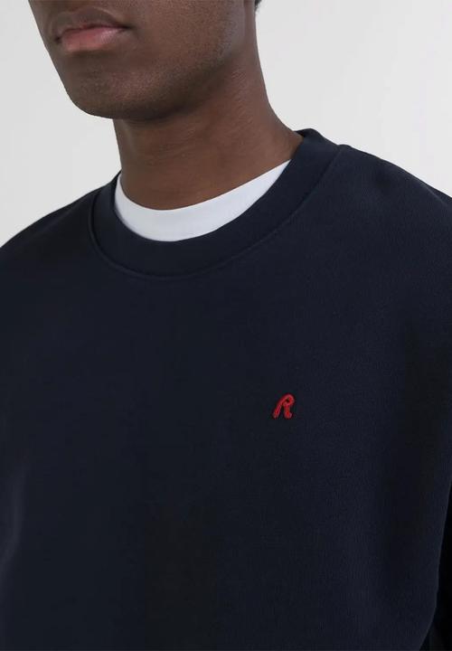 Replay - Sweatshirt - Night Blue