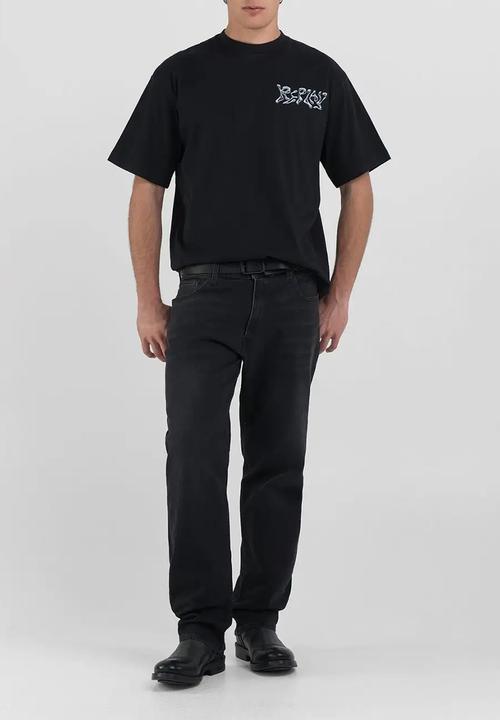 Replay - T-Shirt - Black