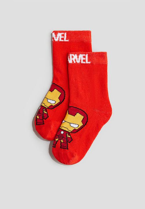 H&M - 5-Pack patterned socks - multi