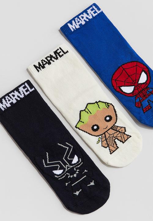 H&M - 5-Pack patterned socks - multi