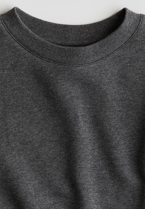 H&M - Sweatshirt - dark grey
