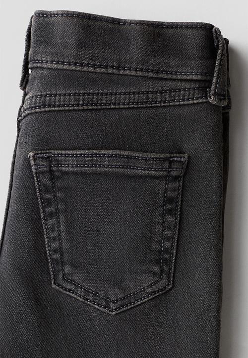 H&M - Super soft slim fit jeans - denim black