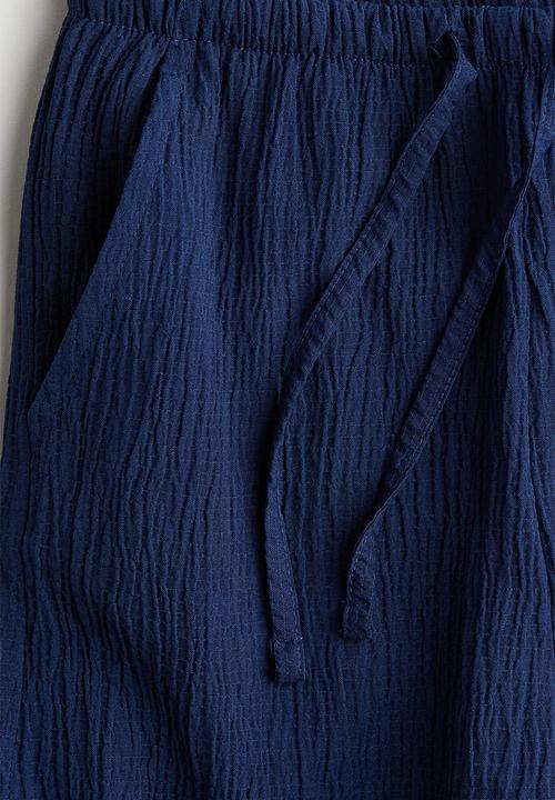 H&M - Pull-on trousers - dark blue