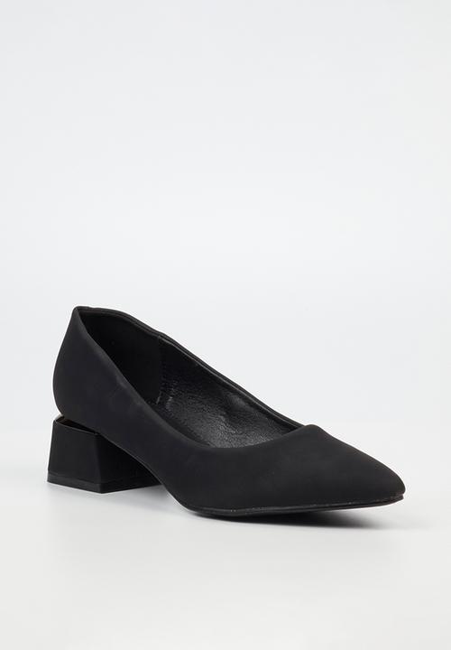 Butterfly Feet - Aimee 1 Court - Black