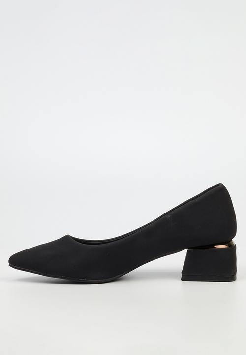Butterfly Feet - Aimee 1 Court - Black
