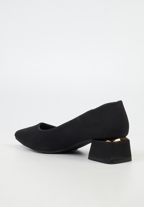 Butterfly Feet - Aimee 1 Court - Black