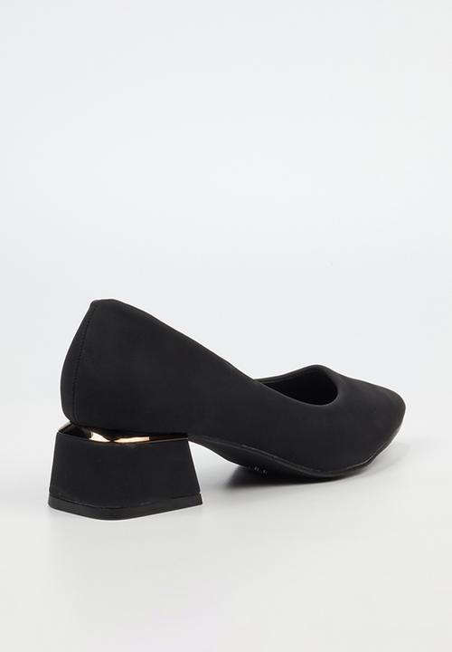 Butterfly Feet - Aimee 1 Court - Black