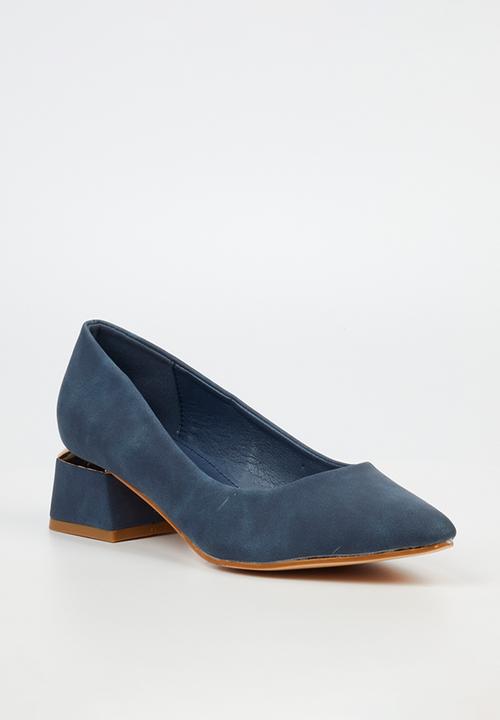 Butterfly Feet - Aimee 1 Court - Navy