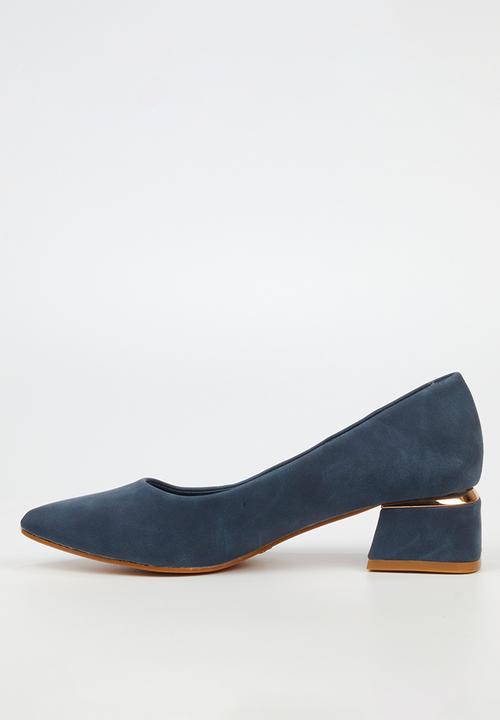 Butterfly Feet - Aimee 1 Court - Navy