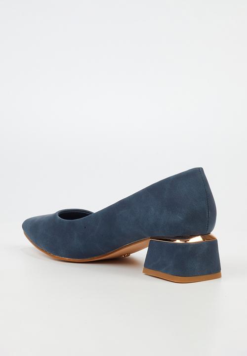 Butterfly Feet - Aimee 1 Court - Navy