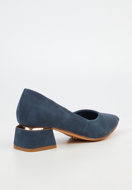 Butterfly Feet - Aimee 1 Court - Navy
