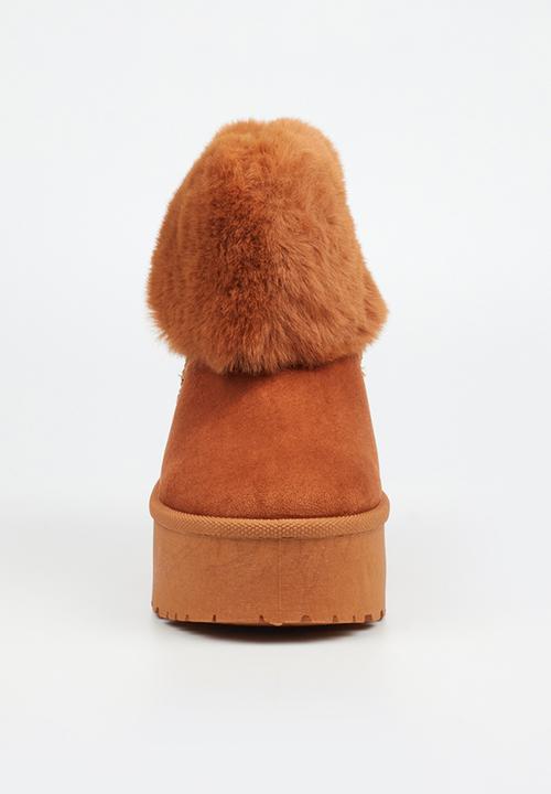 Miss Black - Bae 1 boot - tan