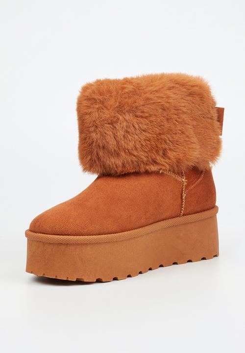 Miss Black - Bae 1 boot - tan