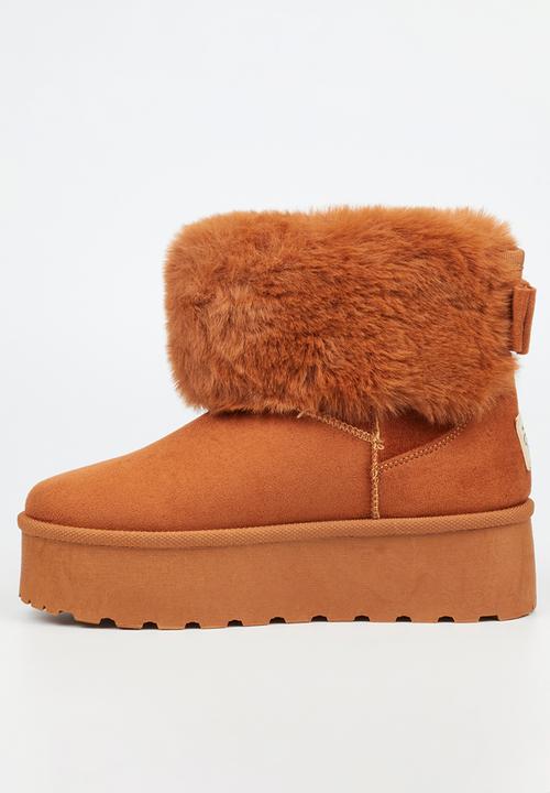 Miss Black - Bae 1 boot - tan
