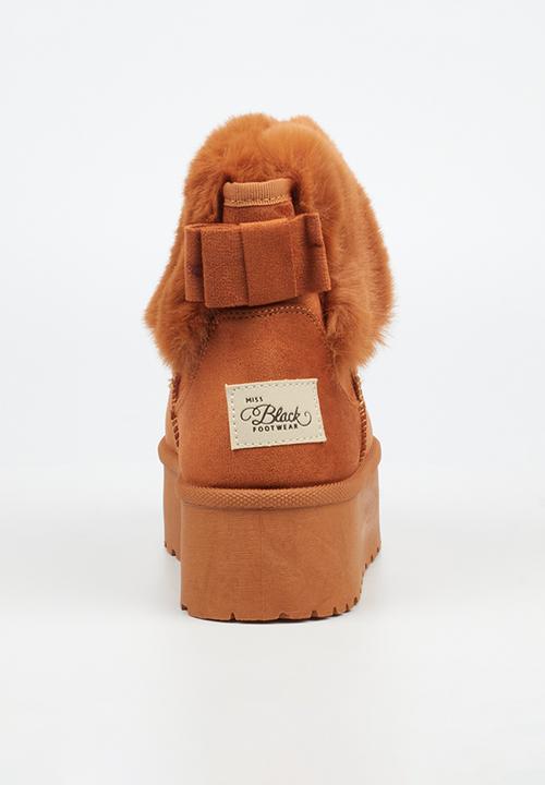 Miss Black - Bae 1 boot - tan