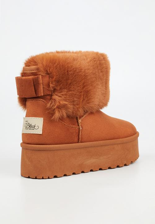 Miss Black - Bae 1 boot - tan