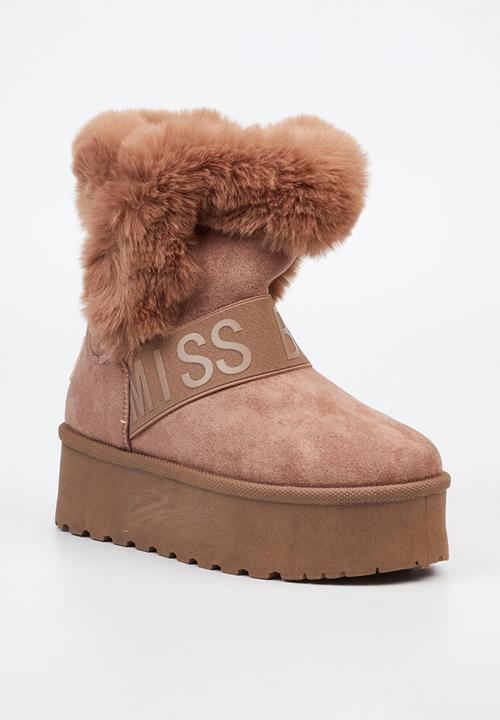 Miss Black - Bae 5 boot - taupe