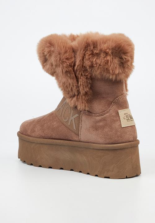 Miss Black - Bae 5 boot - taupe