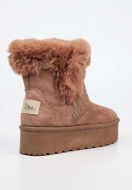 Miss Black - Bae 5 boot - taupe