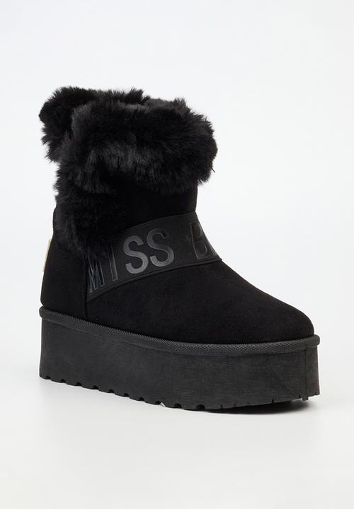 Miss Black - Bae 5 boot - black