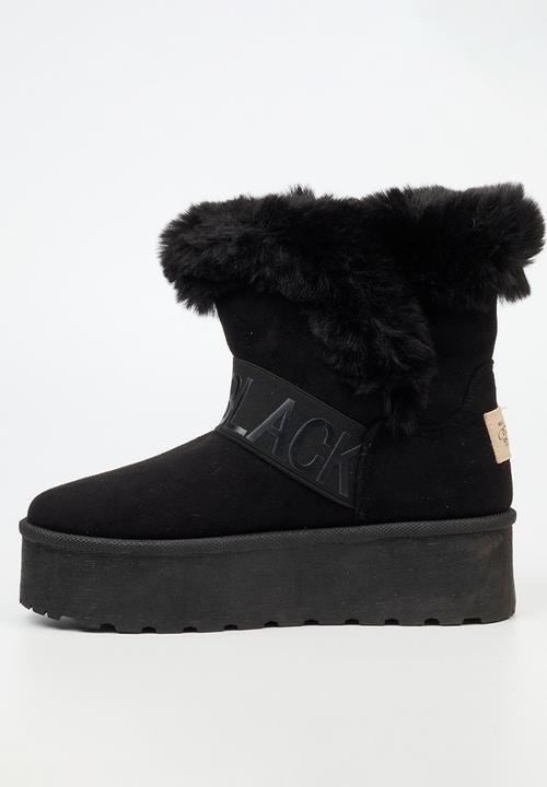 Miss Black - Bae 5 boot - black