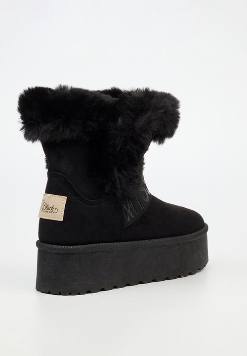 Miss Black - Bae 5 boot - black