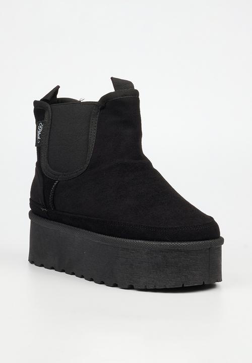 Miss Black - Bae 6 boot - black