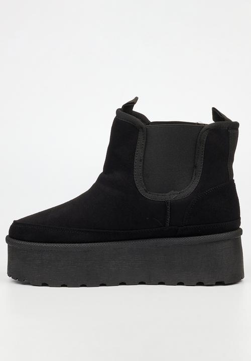 Miss Black - Bae 6 boot - black