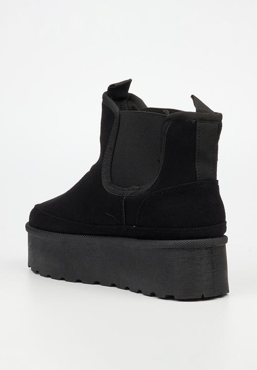 Miss Black - Bae 6 boot - black