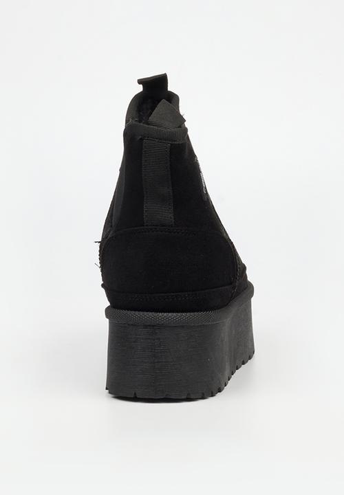 Miss Black - Bae 6 boot - black