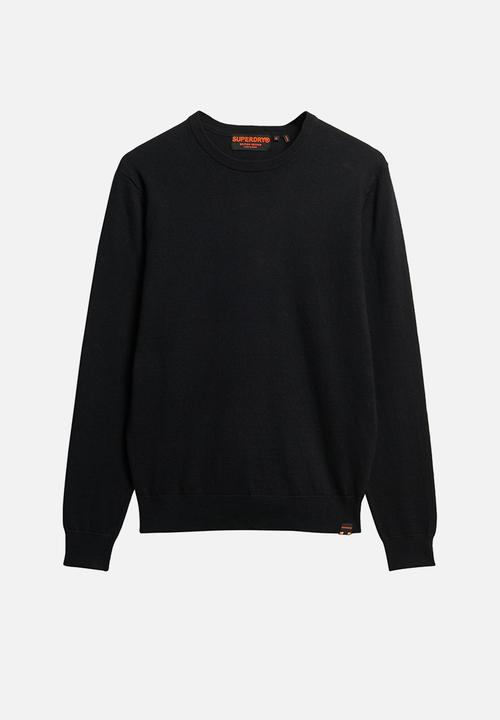 Superdry. - Essential Jumper - Black