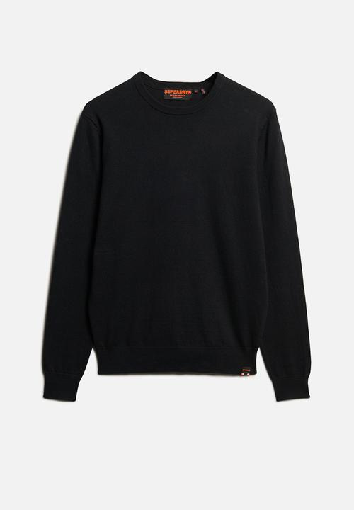 Superdry. - Essential Jumper - Black