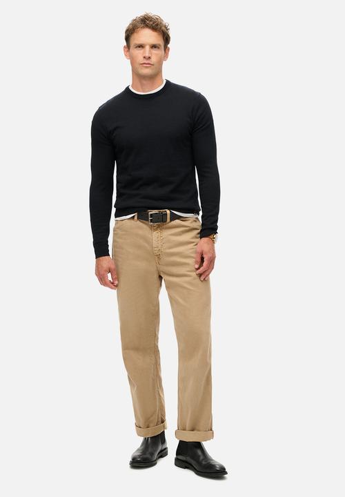 Superdry. - Essential Jumper - Black