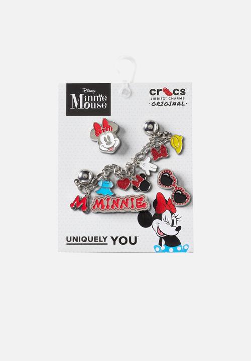 Crocs - Minnie Elevated 5 pack jibbitz