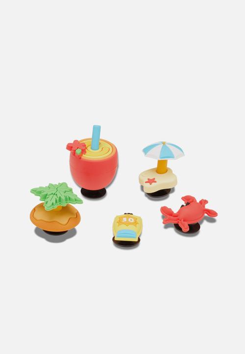 Crocs - Beachy 5 pack - multi