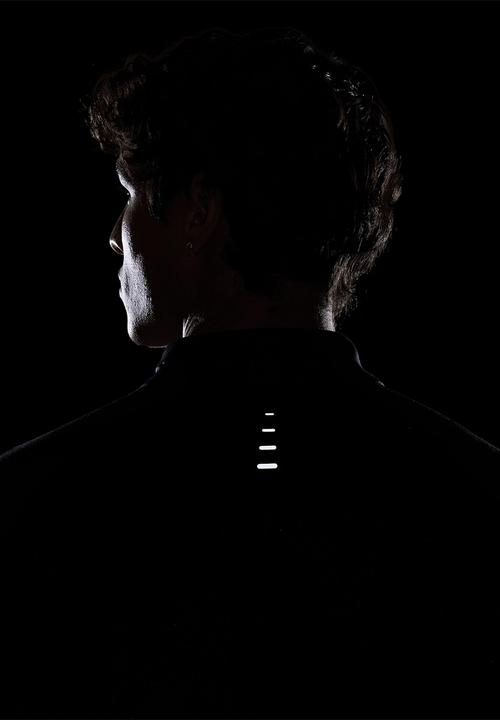 Nike - Stride  Dri-FIT 1/4-Zip Running Top - Black