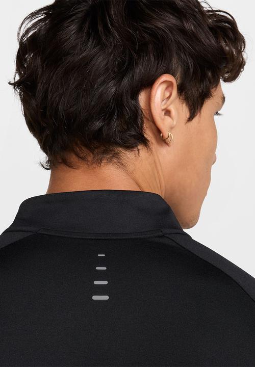 Nike - Stride  Dri-FIT 1/4-Zip Running Top - Black