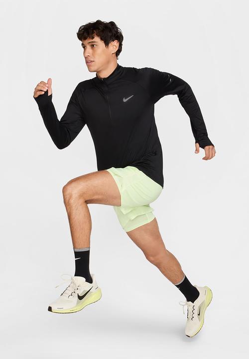 Nike - Stride  Dri-FIT 1/4-Zip Running Top - Black