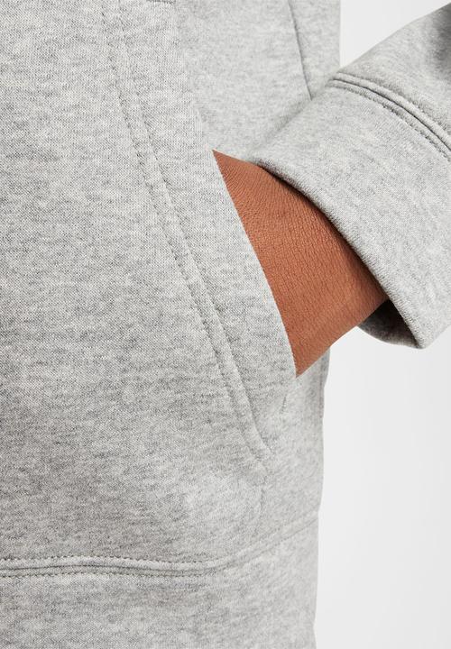 Nike - U Nike Sportswear Tracksuit Core Bf - Grey/White