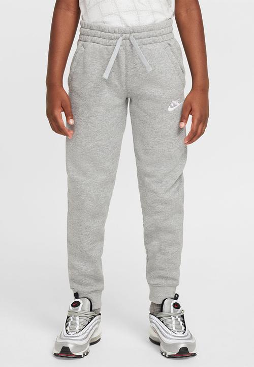 Nike - U Nike Sportswear Tracksuit Core Bf - Grey/White