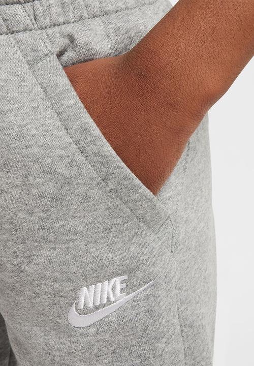 Nike - U Nike Sportswear Tracksuit Core Bf - Grey/White