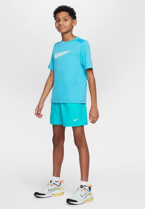 Nike - B Nk Df Multi Wvn Short - Dusty Cactus/White